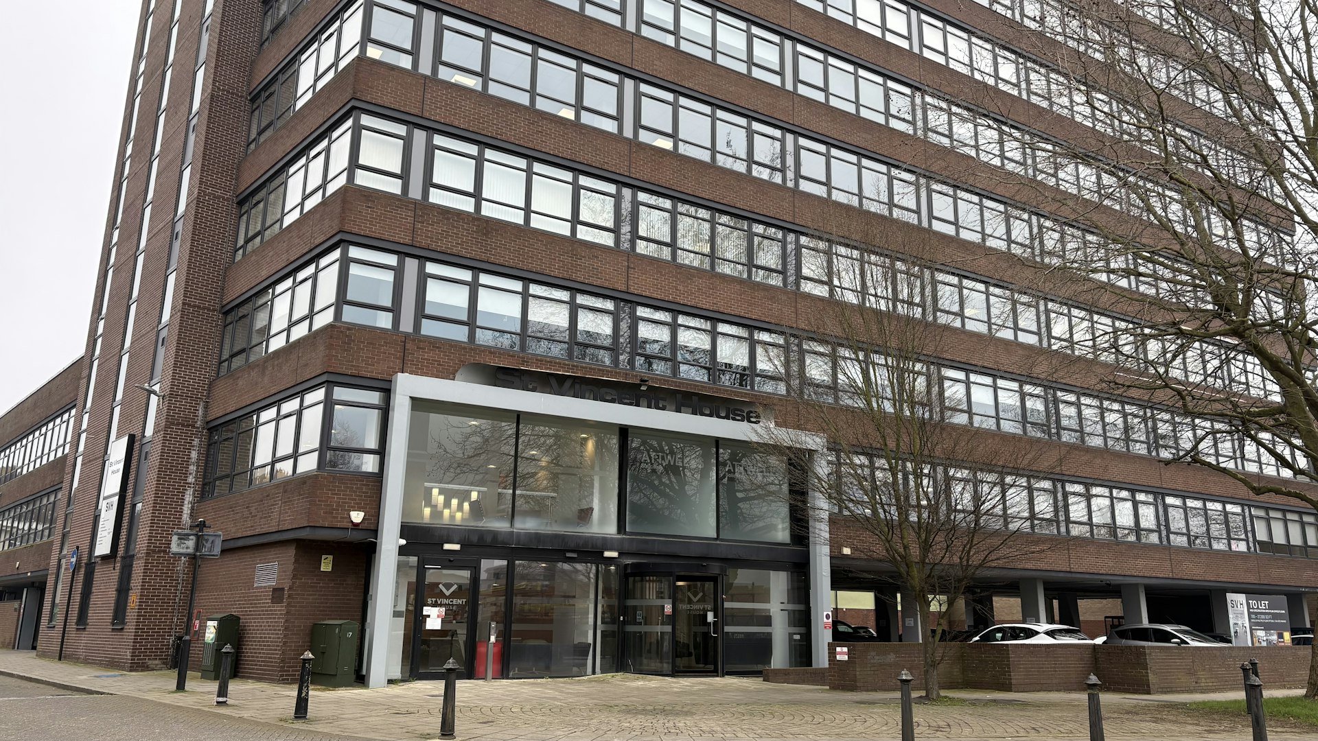 St. Vincent's House in Ipswich is now home to Attwells